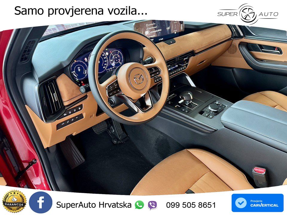 Mazda CX-60 3.3 e-Skyactiv D (254 KS) AWD Automatic MATRIX+GR SJED+KAM
