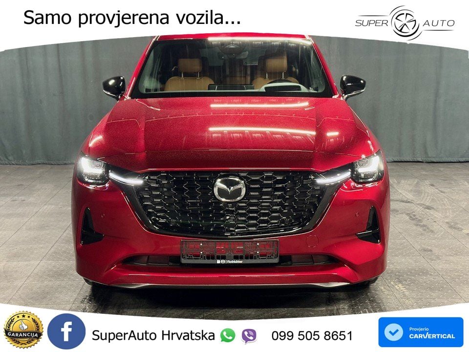 Mazda CX-60 3.3 e-Skyactiv D (254 KS) AWD Automatic MATRIX+GR SJED+KAM