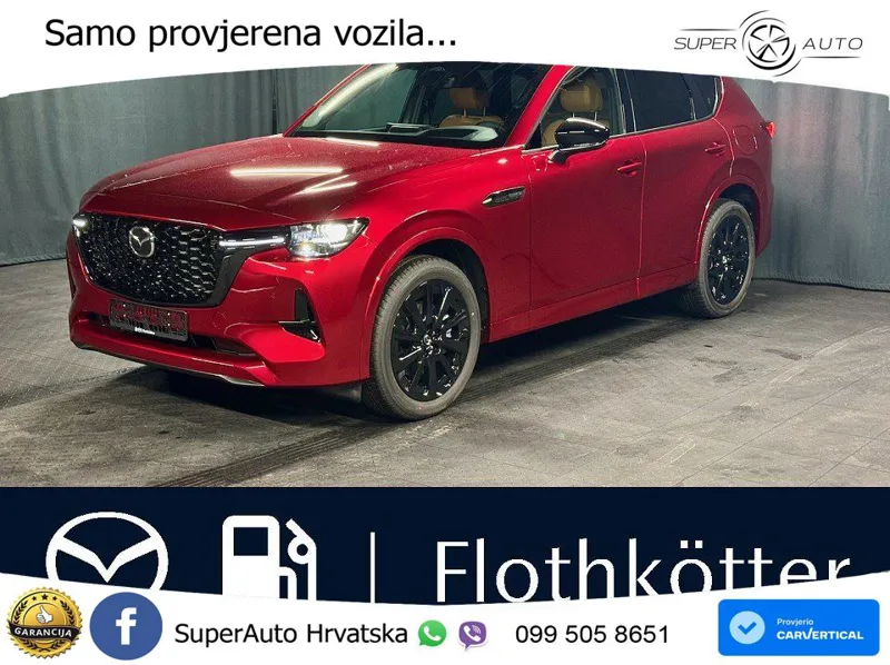 Mazda CX-60 3.3 e-Skyactiv D (254 KS) AWD Automatic MATRIX+GR SJED+KAM