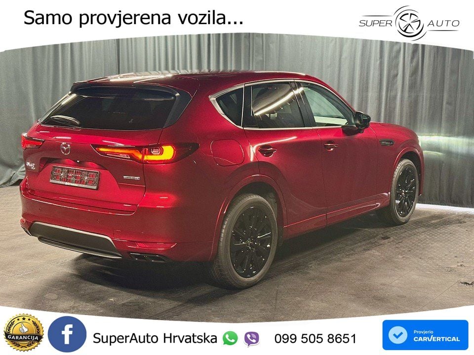 Mazda CX-60 3.3 e-Skyactiv D (254 KS) AWD Automatic MATRIX+GR SJED+KAM