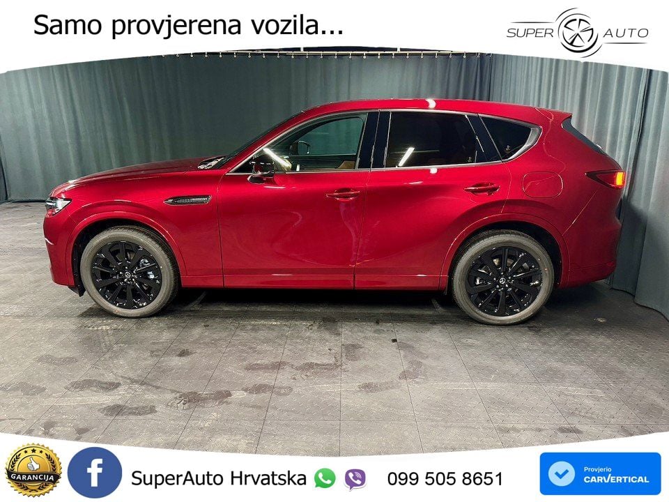 Mazda CX-60 3.3 e-Skyactiv D (254 KS) AWD Automatic MATRIX+GR SJED+KAM