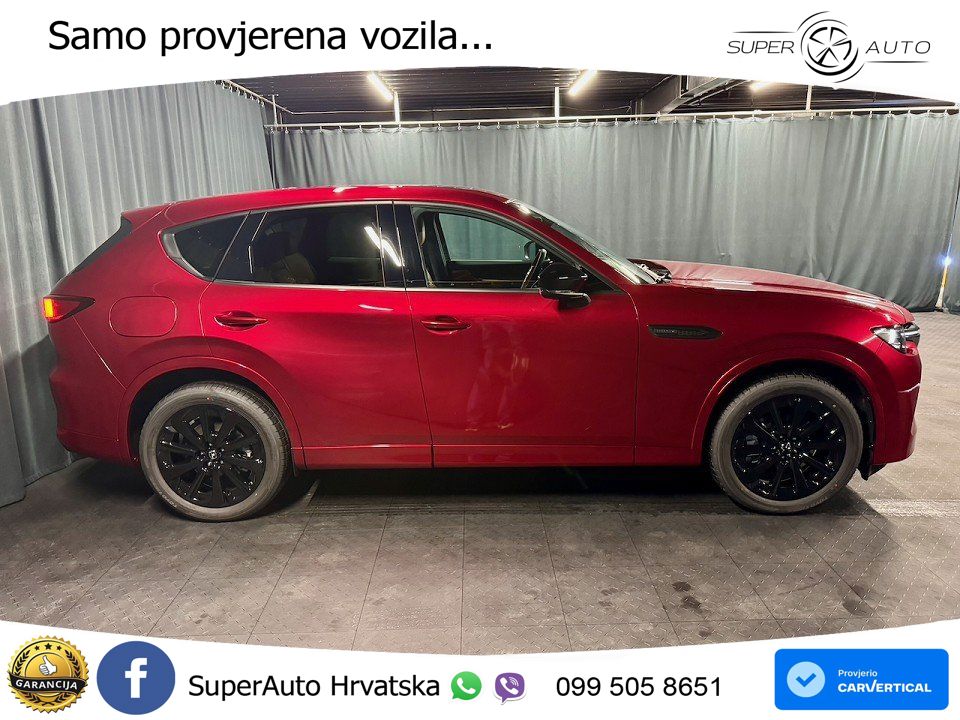 Mazda CX-60 3.3 e-Skyactiv D (254 KS) AWD Automatic MATRIX+GR SJED+KAM