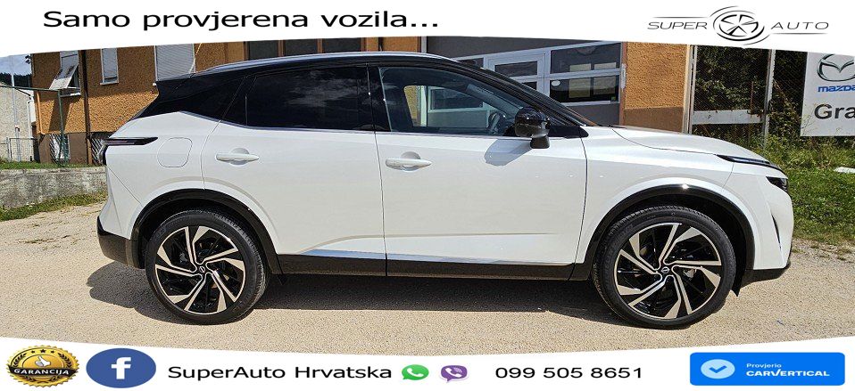 Nissan Qashqai 1.3 DIG-T (158 KS) Xtronic Tekna LED+GR SJED+ACC