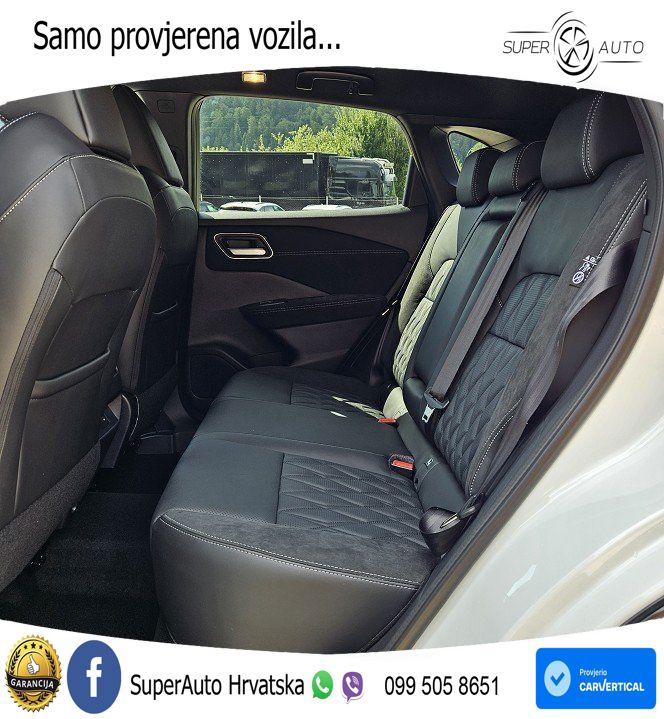 Nissan Qashqai 1.3 DIG-T (158 KS) Xtronic Tekna LED+GR SJED+ACC
