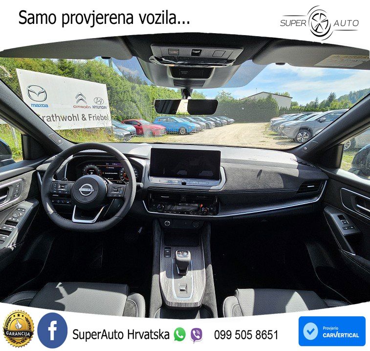 Nissan Qashqai 1.3 DIG-T (158 KS) Xtronic Tekna LED+GR SJED+ACC