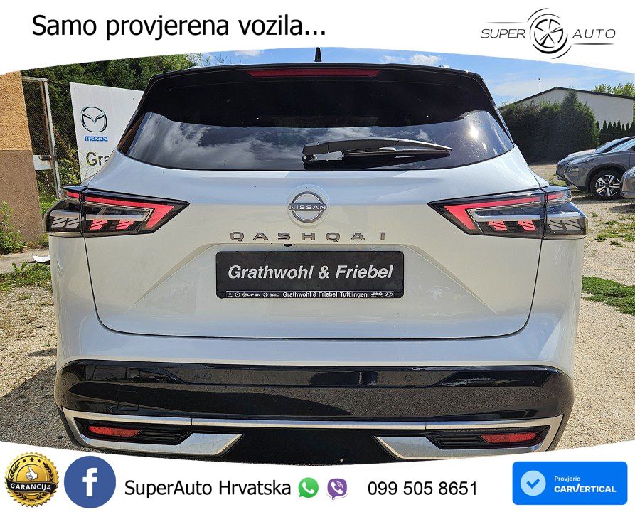 Nissan Qashqai 1.3 DIG-T (158 KS) Xtronic Tekna LED+GR SJED+ACC