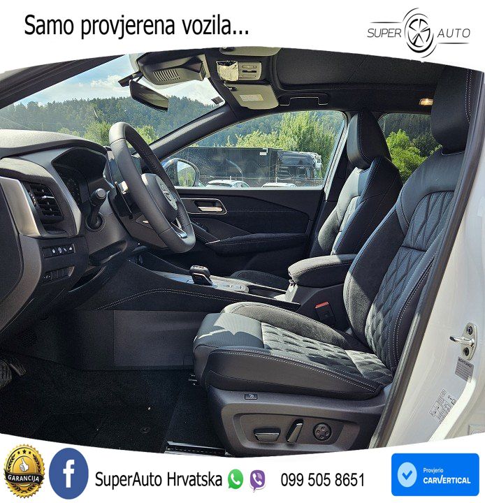 Nissan Qashqai 1.3 DIG-T (158 KS) Xtronic Tekna LED+GR SJED+ACC