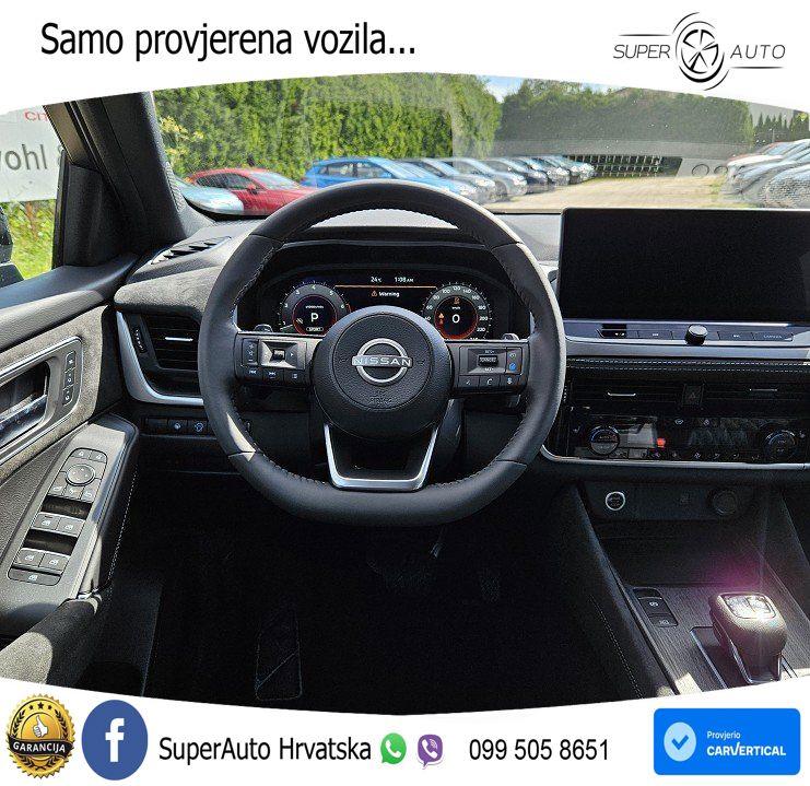 Nissan Qashqai 1.3 DIG-T (158 KS) Xtronic Tekna LED+GR SJED+ACC
