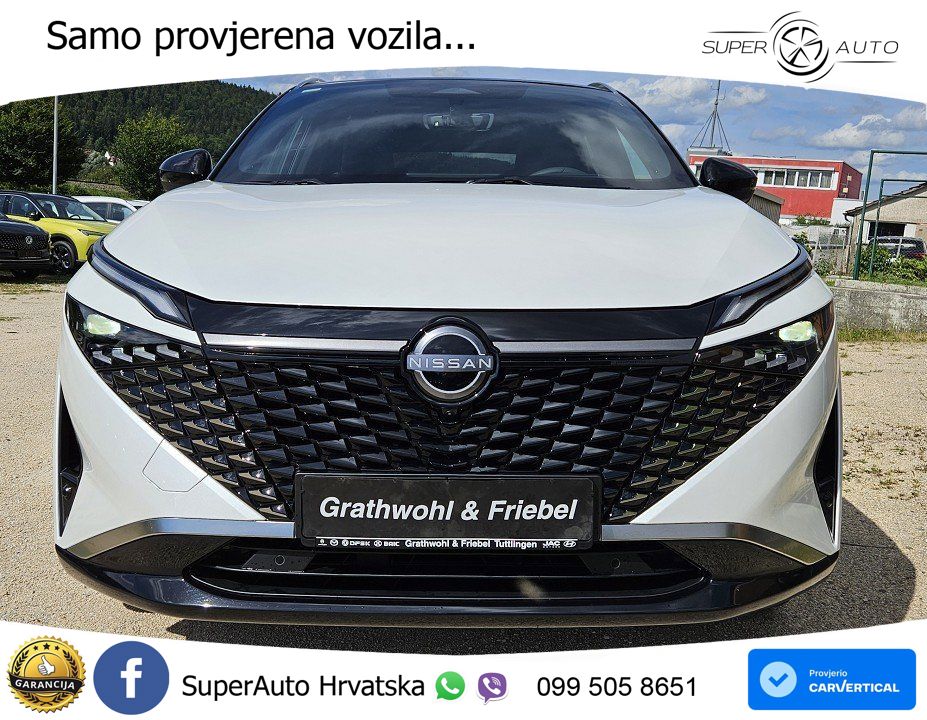 Nissan Qashqai 1.3 DIG-T (158 KS) Xtronic Tekna LED+GR SJED+ACC