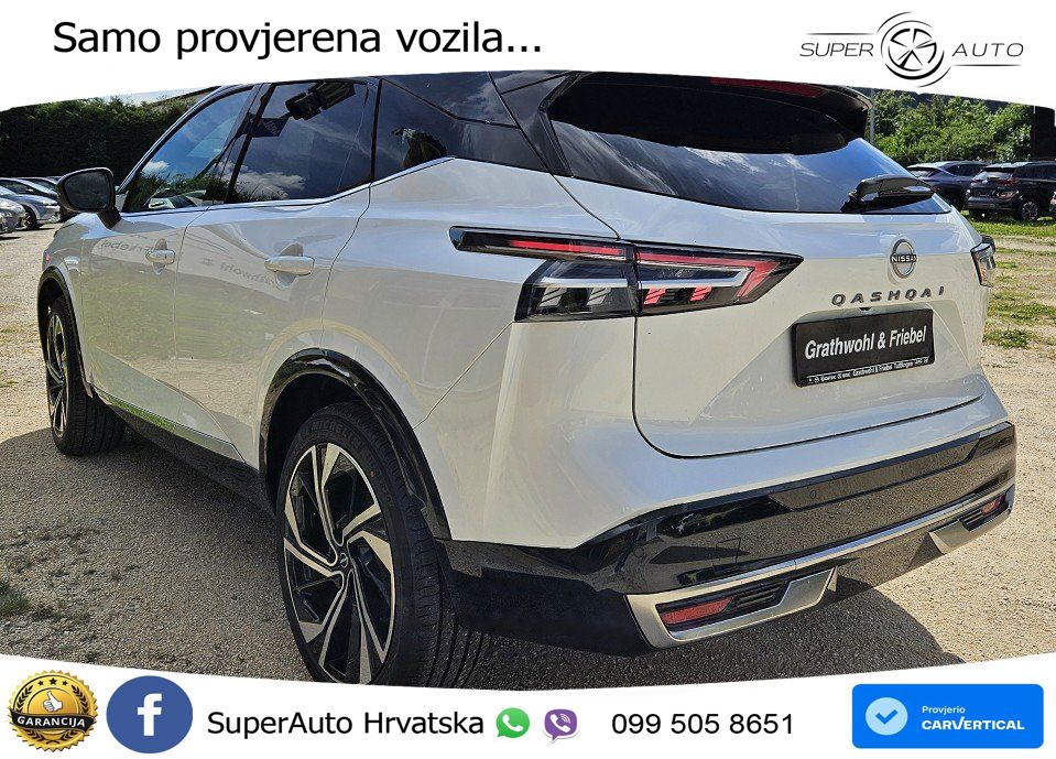 Nissan Qashqai 1.3 DIG-T (158 KS) Xtronic Tekna LED+GR SJED+ACC