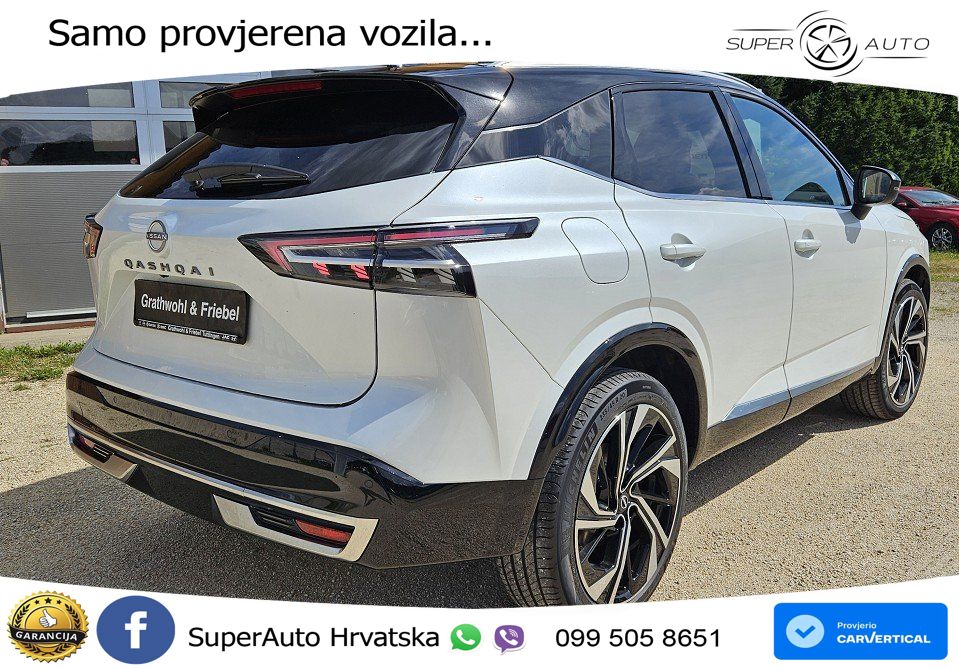 Nissan Qashqai 1.3 DIG-T (158 KS) Xtronic Tekna LED+GR SJED+ACC