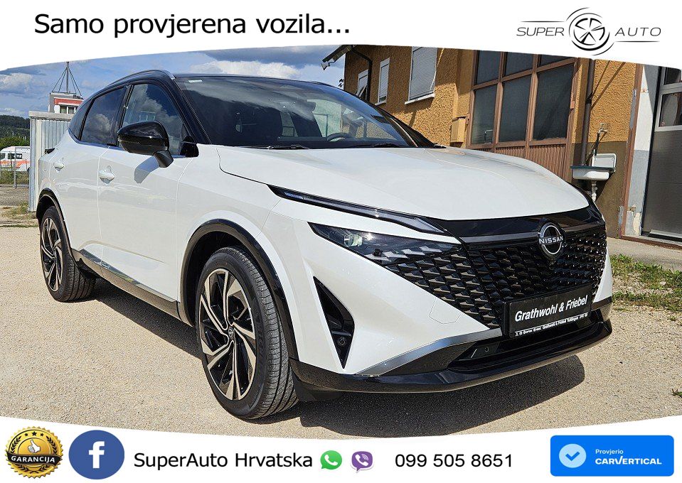 Nissan Qashqai 1.3 DIG-T (158 KS) Xtronic Tekna LED+GR SJED+ACC