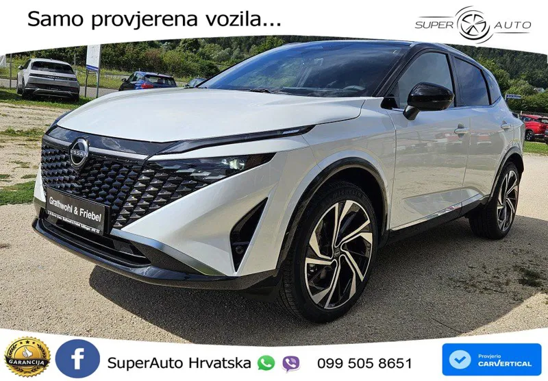 Nissan Qashqai 1.3 DIG-T (158 KS) Xtronic Tekna LED+GR SJED+ACC