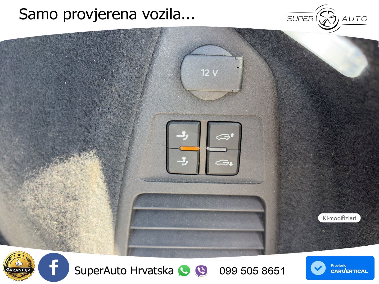 Volkswagen Touareg 3.0 V6 TDI (286 KS) 4MOTION Tiptronic R-Line ZRAČNI+ACC+GR SJED+KAM+PANO