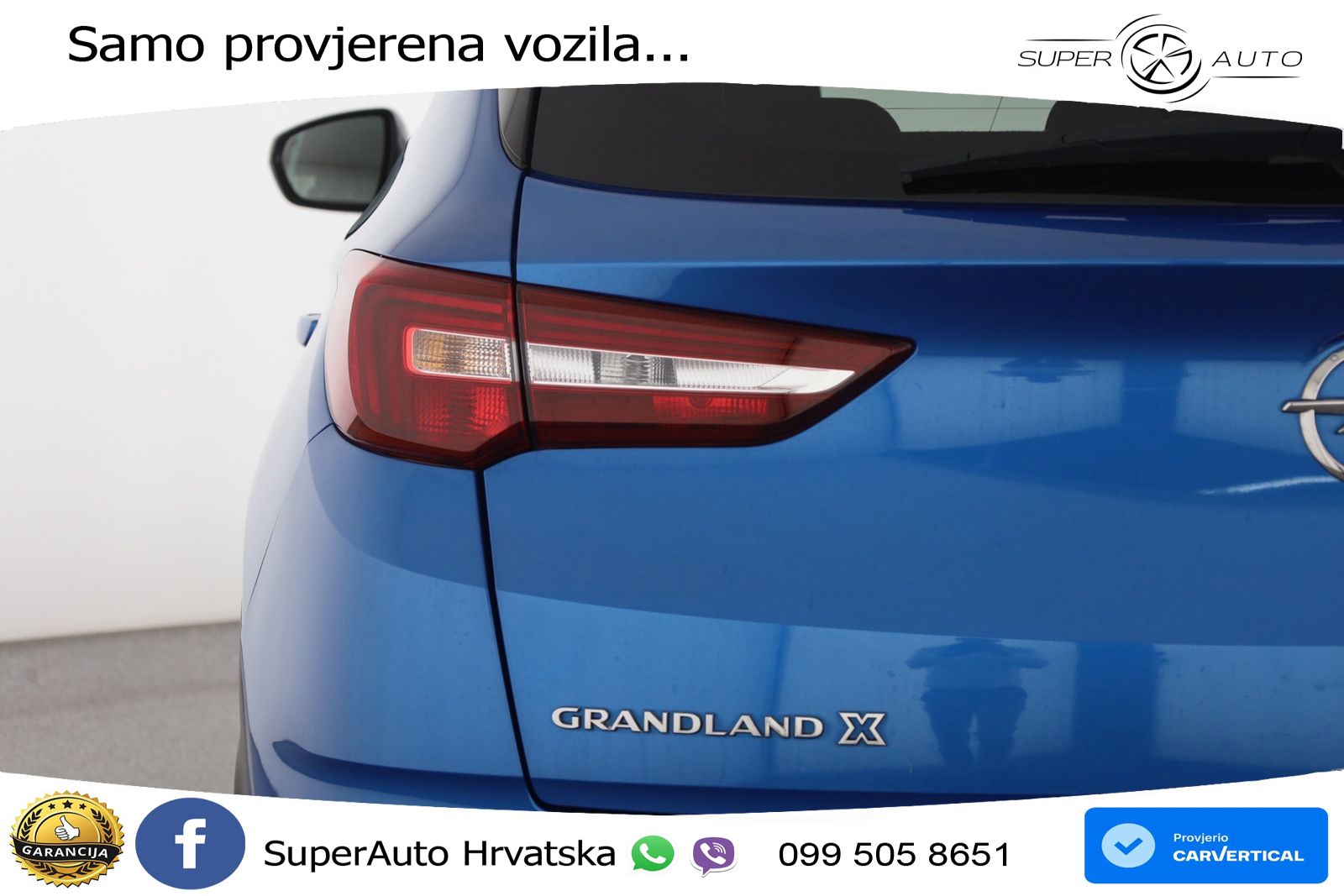 Opel Grandland X 1.2 Turbo (130 KS) LED+GR SJED+ACC