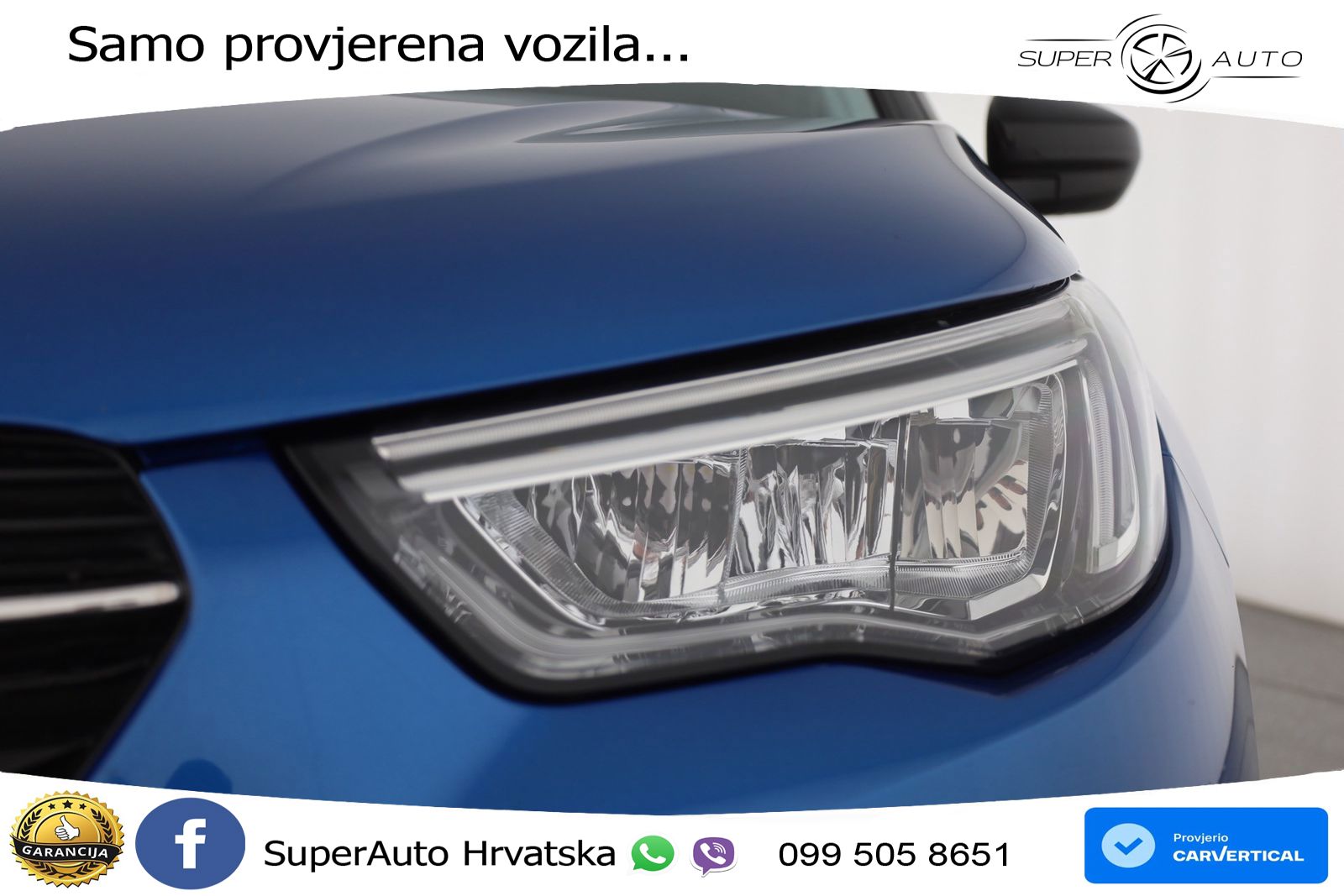 Opel Grandland X 1.2 Turbo (130 KS) LED+GR SJED+ACC