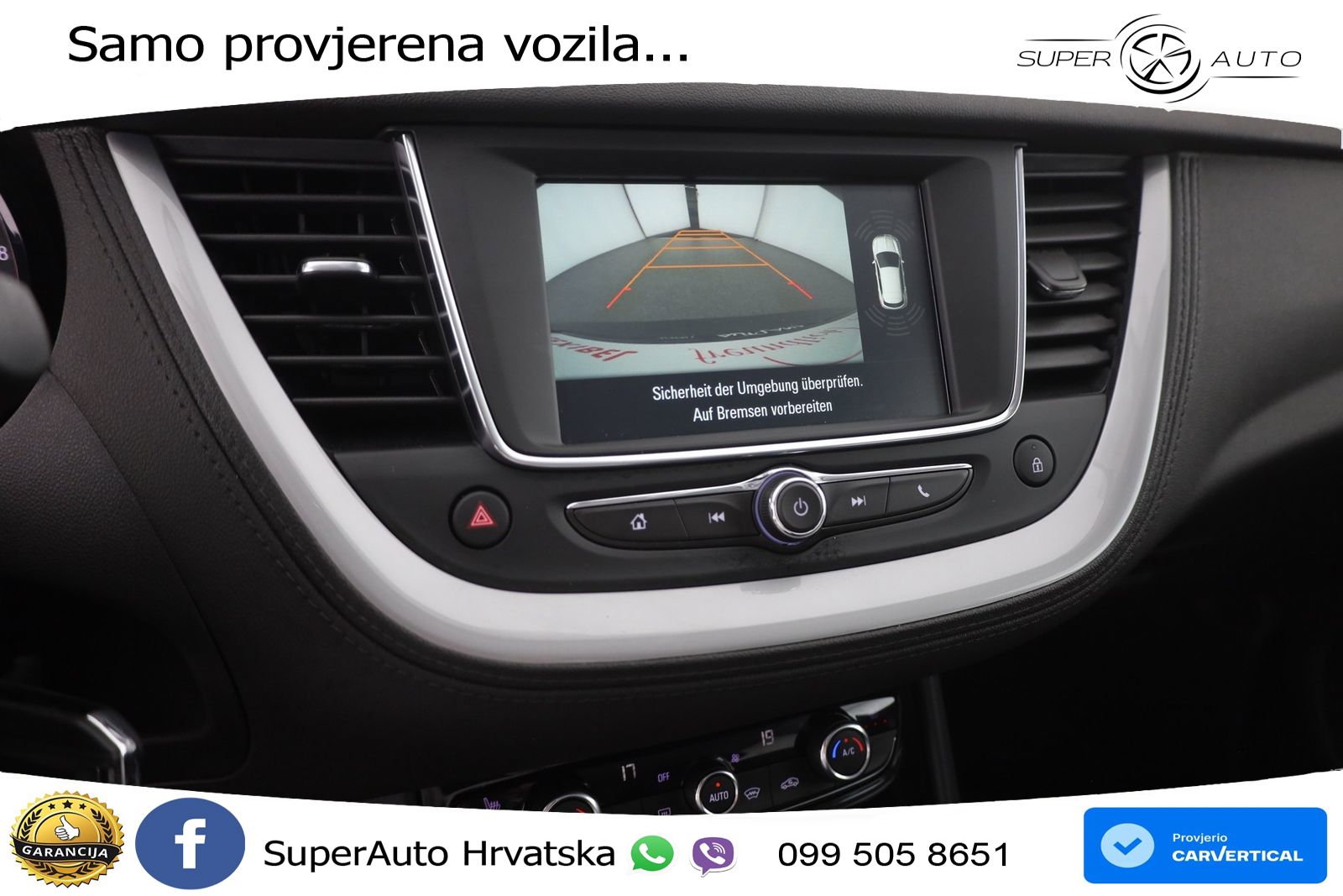 Opel Grandland X 1.2 Turbo (130 KS) LED+GR SJED+ACC