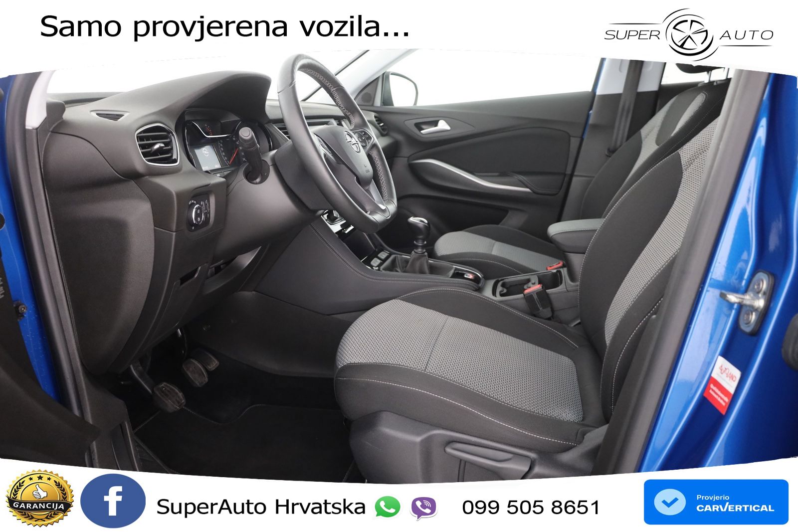 Opel Grandland X 1.2 Turbo (130 KS) LED+GR SJED+ACC