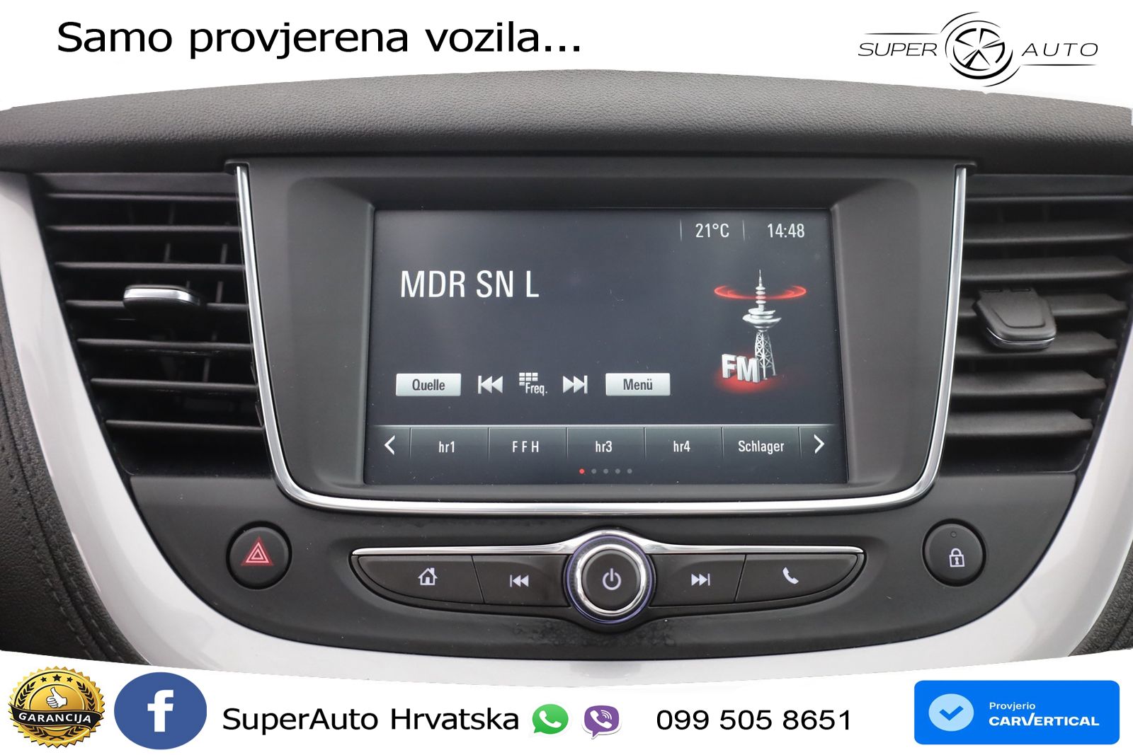 Opel Grandland X 1.2 Turbo (130 KS) LED+GR SJED+ACC