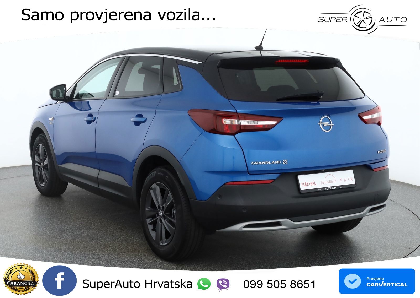 Opel Grandland X 1.2 Turbo (130 KS) LED+GR SJED+ACC