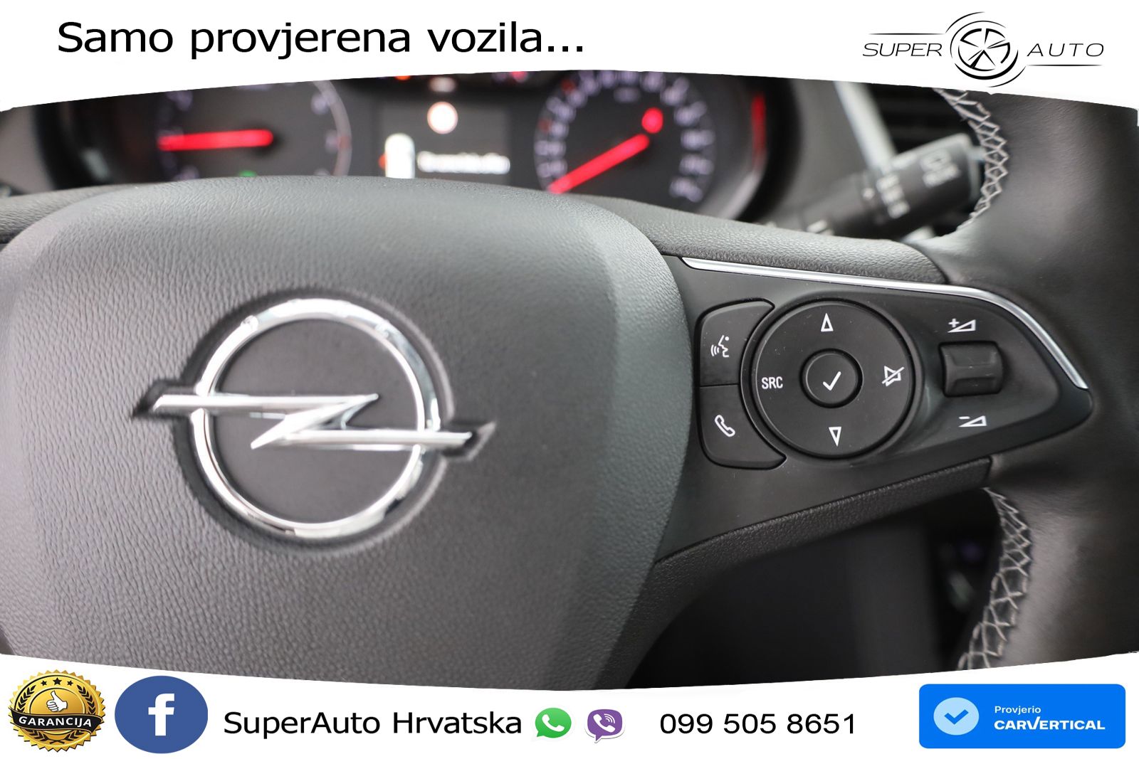 Opel Grandland X 1.2 Turbo (130 KS) LED+GR SJED+ACC