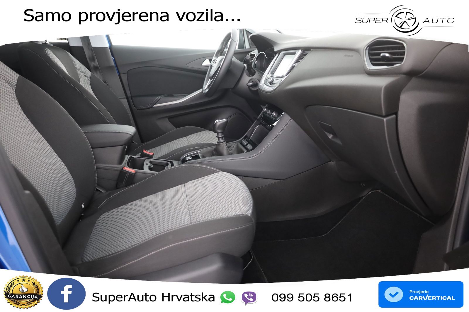 Opel Grandland X 1.2 Turbo (130 KS) LED+GR SJED+ACC