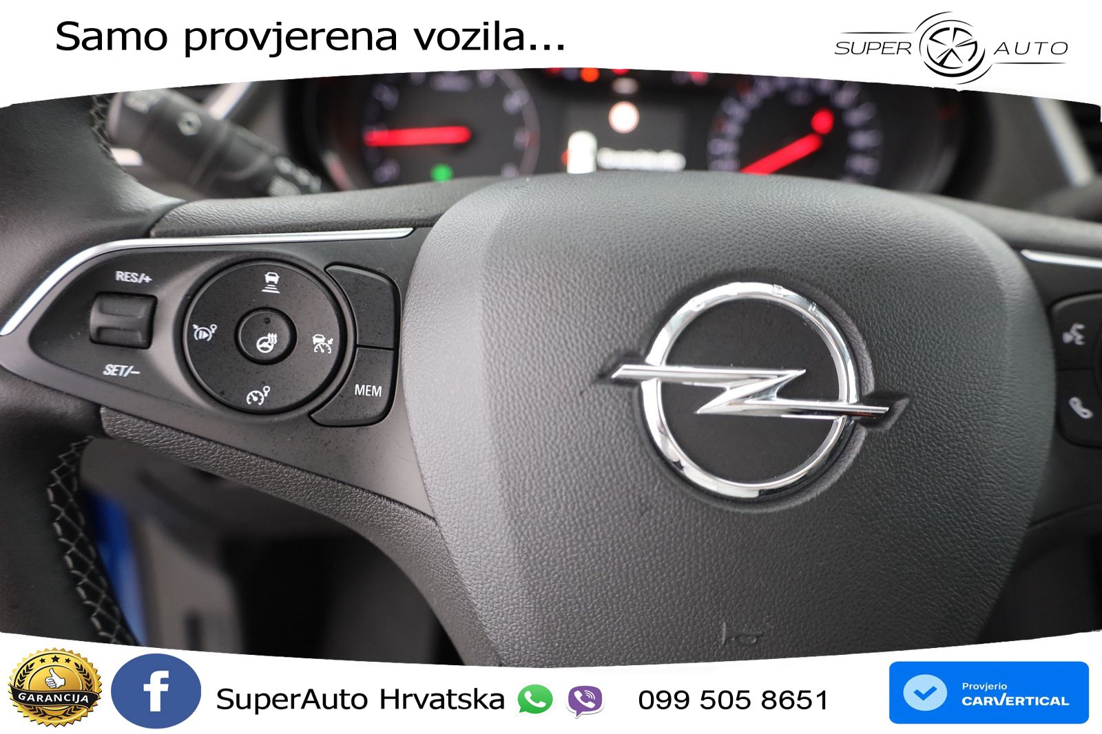 Opel Grandland X 1.2 Turbo (130 KS) LED+GR SJED+ACC