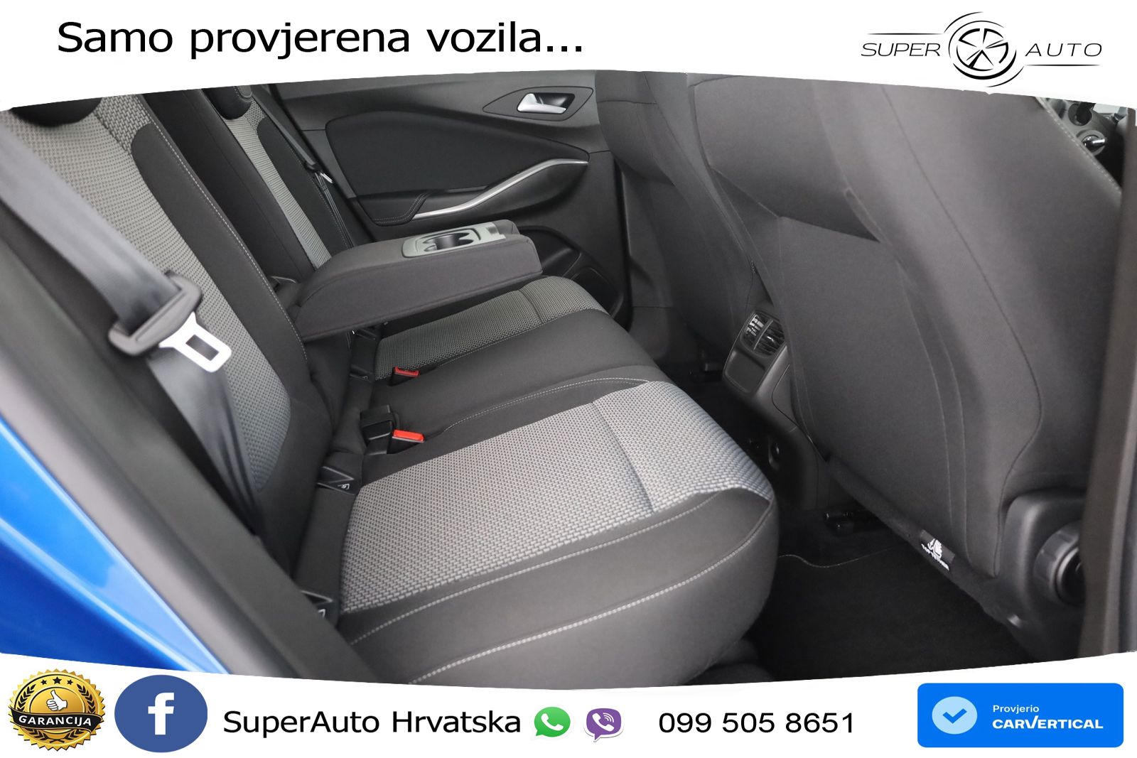 Opel Grandland X 1.2 Turbo (130 KS) LED+GR SJED+ACC