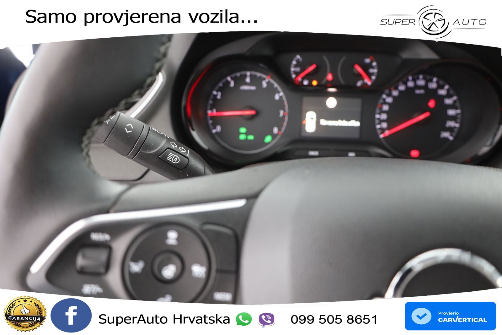 Opel Grandland X 1.2 Turbo (130 KS) LED+GR SJED+ACC