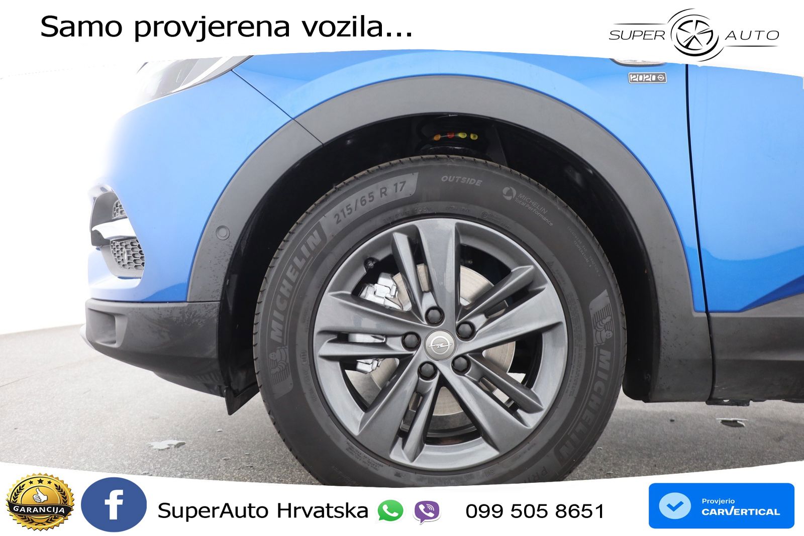 Opel Grandland X 1.2 Turbo (130 KS) LED+GR SJED+ACC