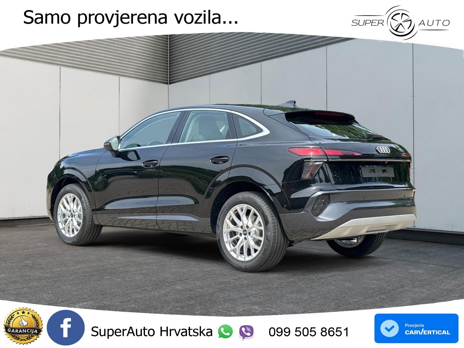 Audi Q3 Sportback 2.0 TDI (150 KS) S tronic LED+GR SJED+ACC