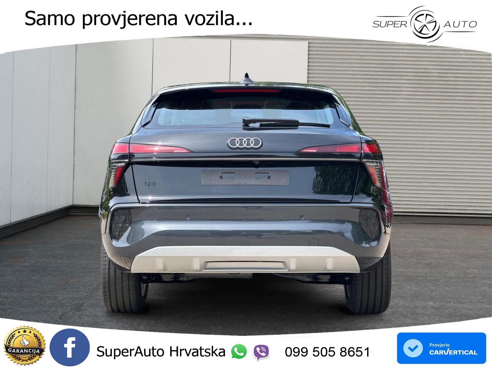 Audi Q3 Sportback 2.0 TDI (150 KS) S tronic LED+GR SJED+ACC
