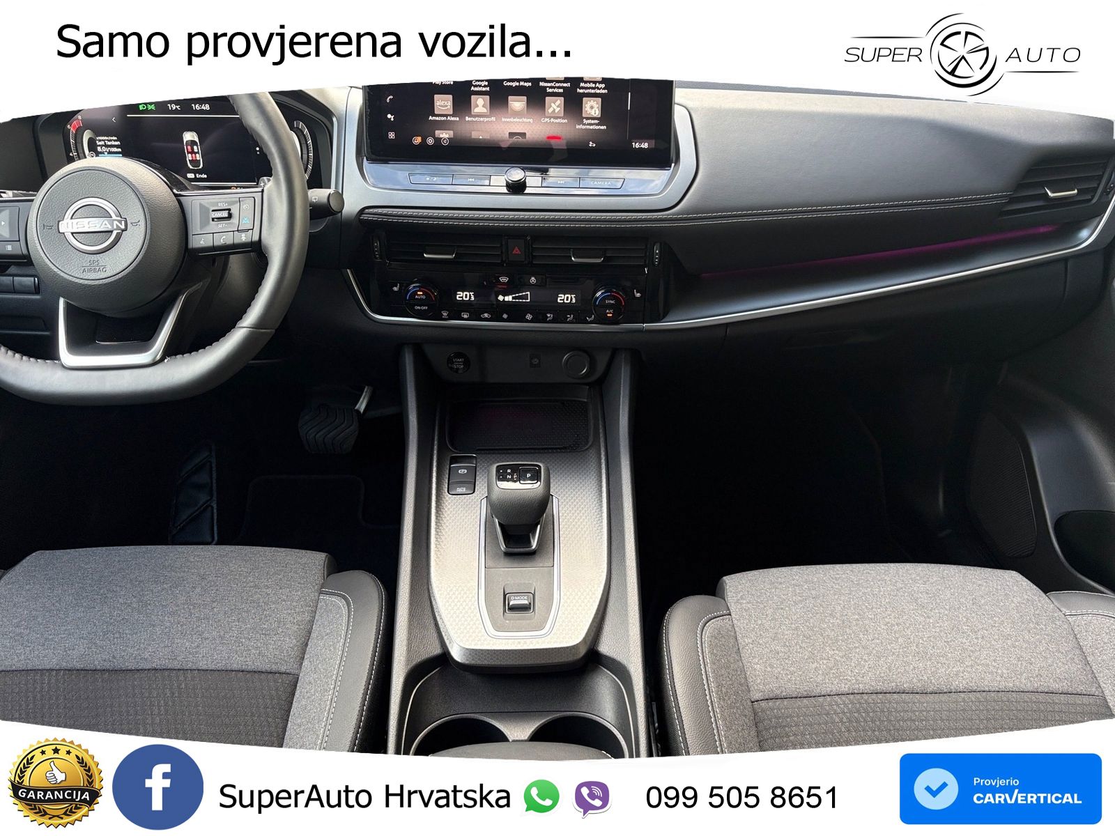 Nissan Qashqai 1.3 DIG-T (158 KS) Xtronic N-Connecta LED+GR SJED+ACC