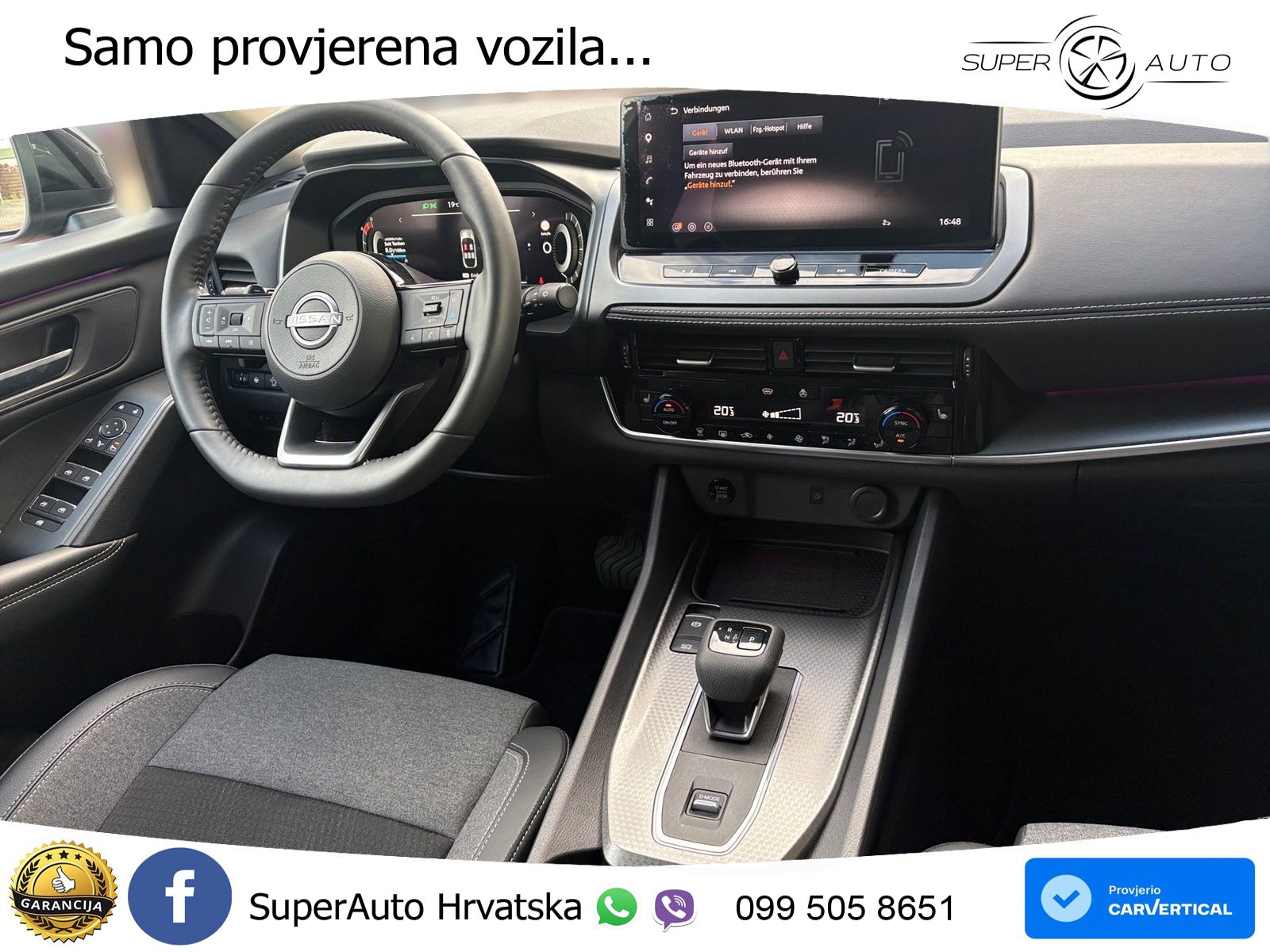 Nissan Qashqai 1.3 DIG-T (158 KS) Xtronic N-Connecta LED+GR SJED+ACC