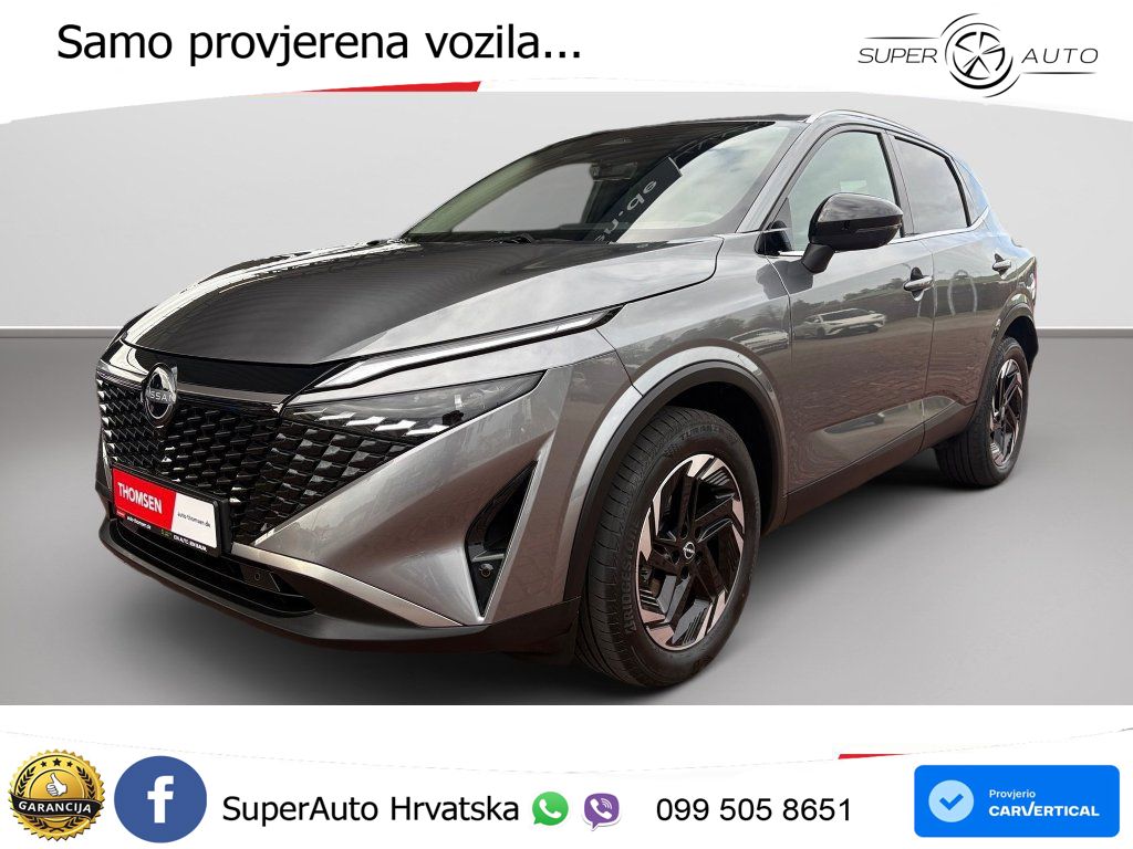 Nissan Qashqai 1.3 DIG-T (158 KS) Xtronic N-Connecta LED+GR SJED+ACC
