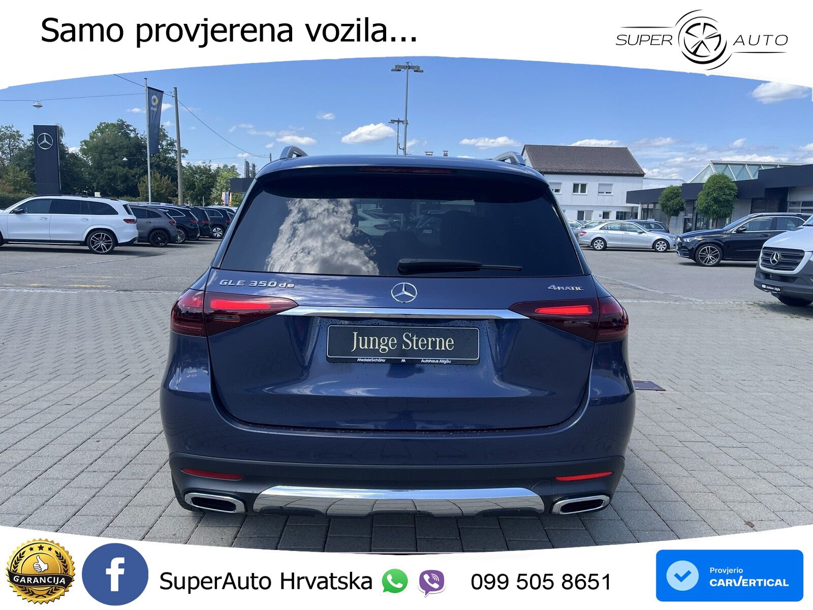 Mercedes GLE 350de (333 KS) 4MATIC 9G-TRONIC