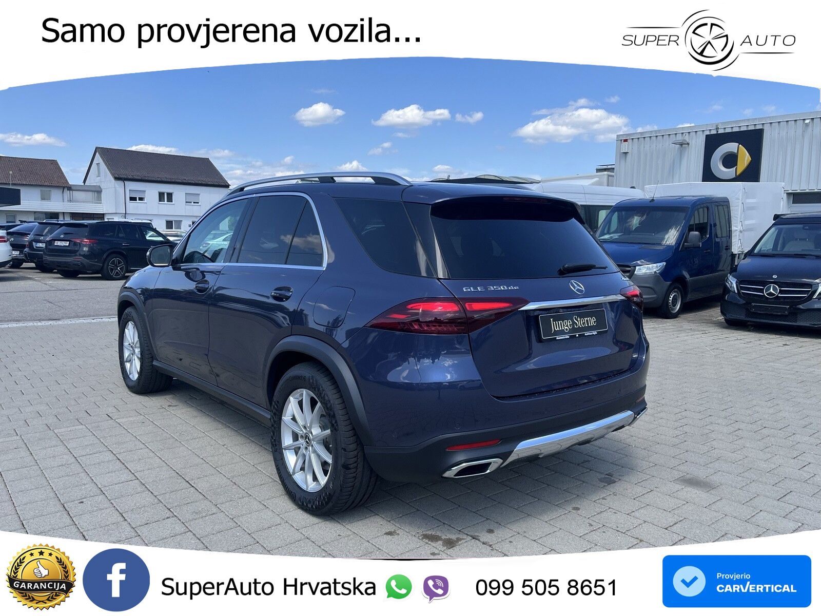 Mercedes GLE 350de (333 KS) 4MATIC 9G-TRONIC