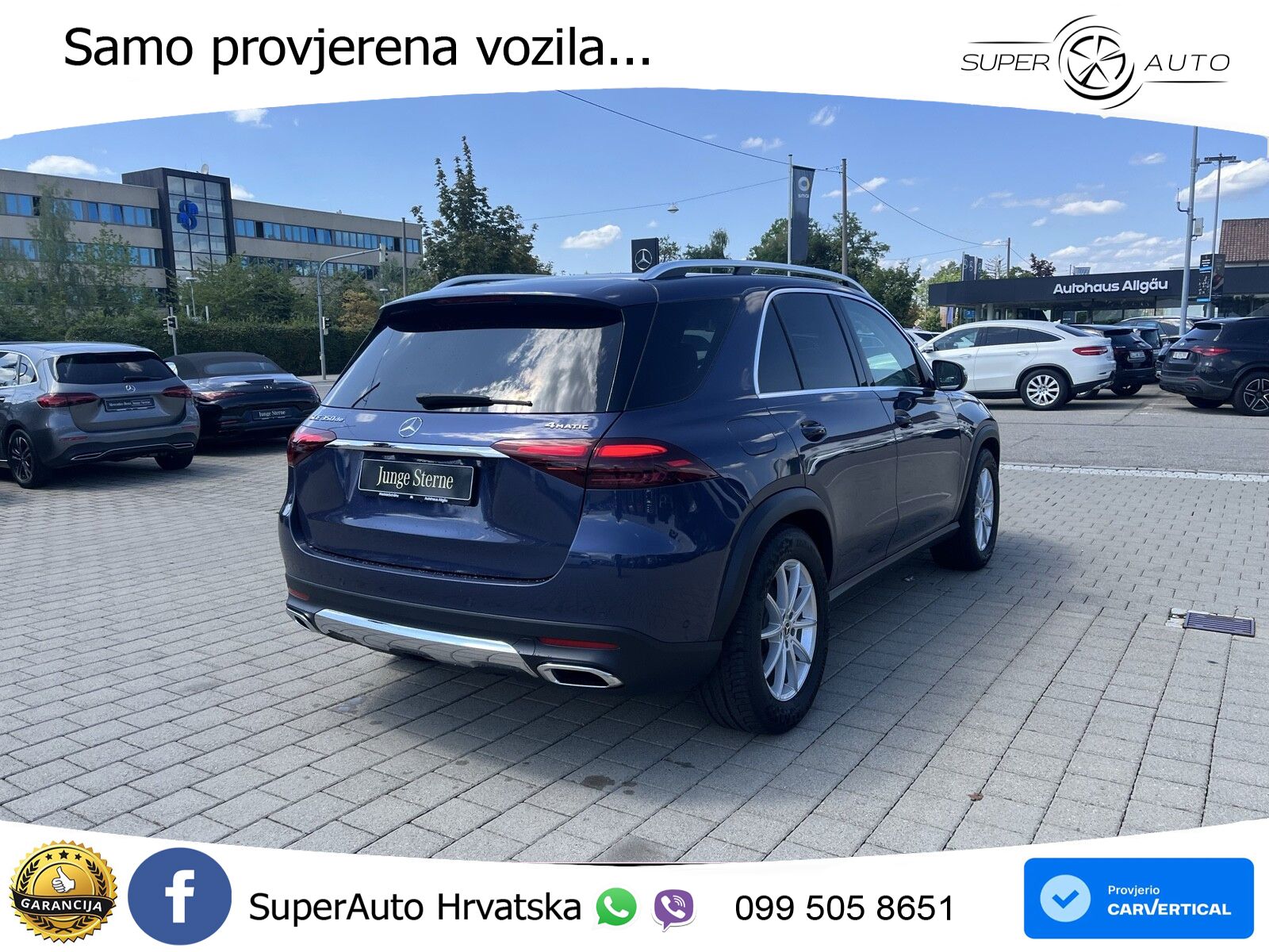 Mercedes GLE 350de (333 KS) 4MATIC 9G-TRONIC