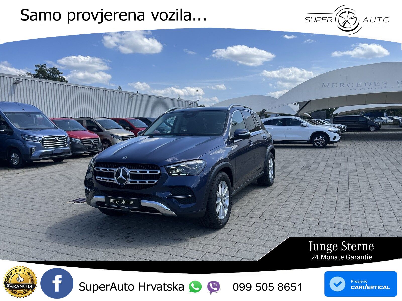 Mercedes GLE 350de (333 KS) 4MATIC 9G-TRONIC