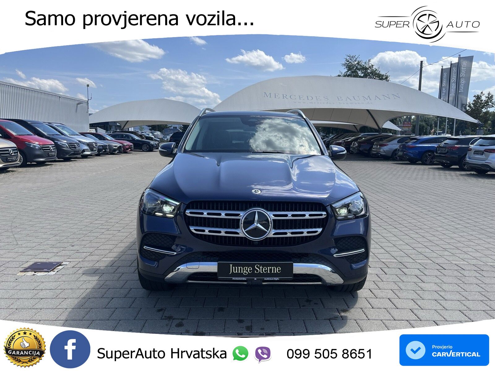 Mercedes GLE 350de (333 KS) 4MATIC 9G-TRONIC