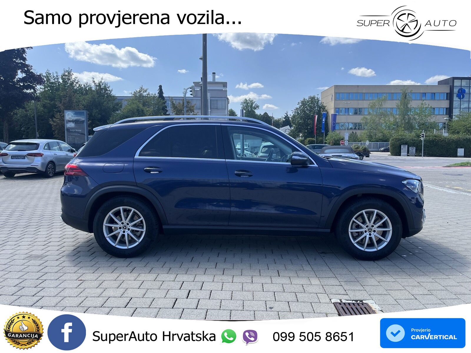 Mercedes GLE 350de (333 KS) 4MATIC 9G-TRONIC