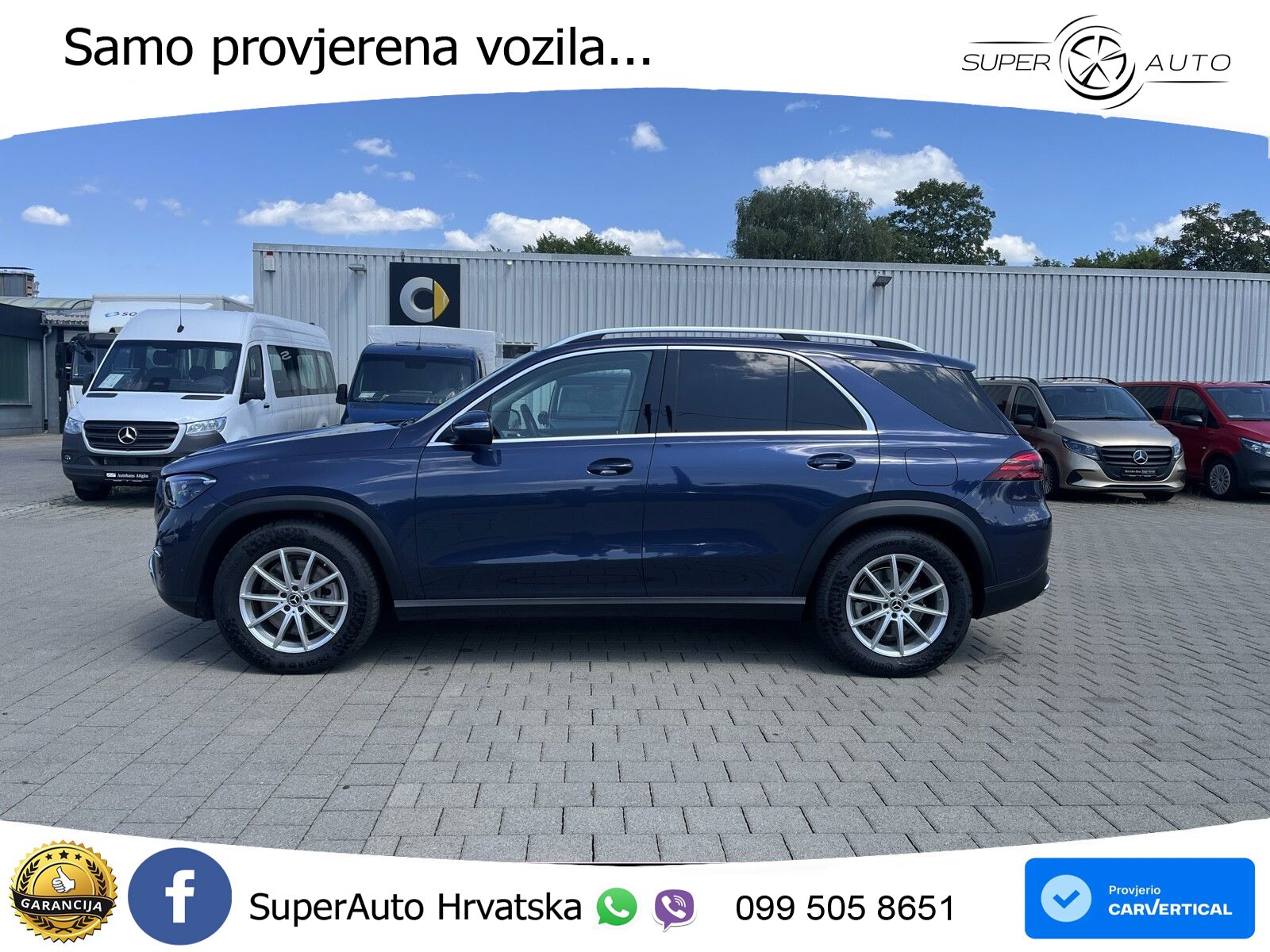 Mercedes GLE 350de (333 KS) 4MATIC 9G-TRONIC