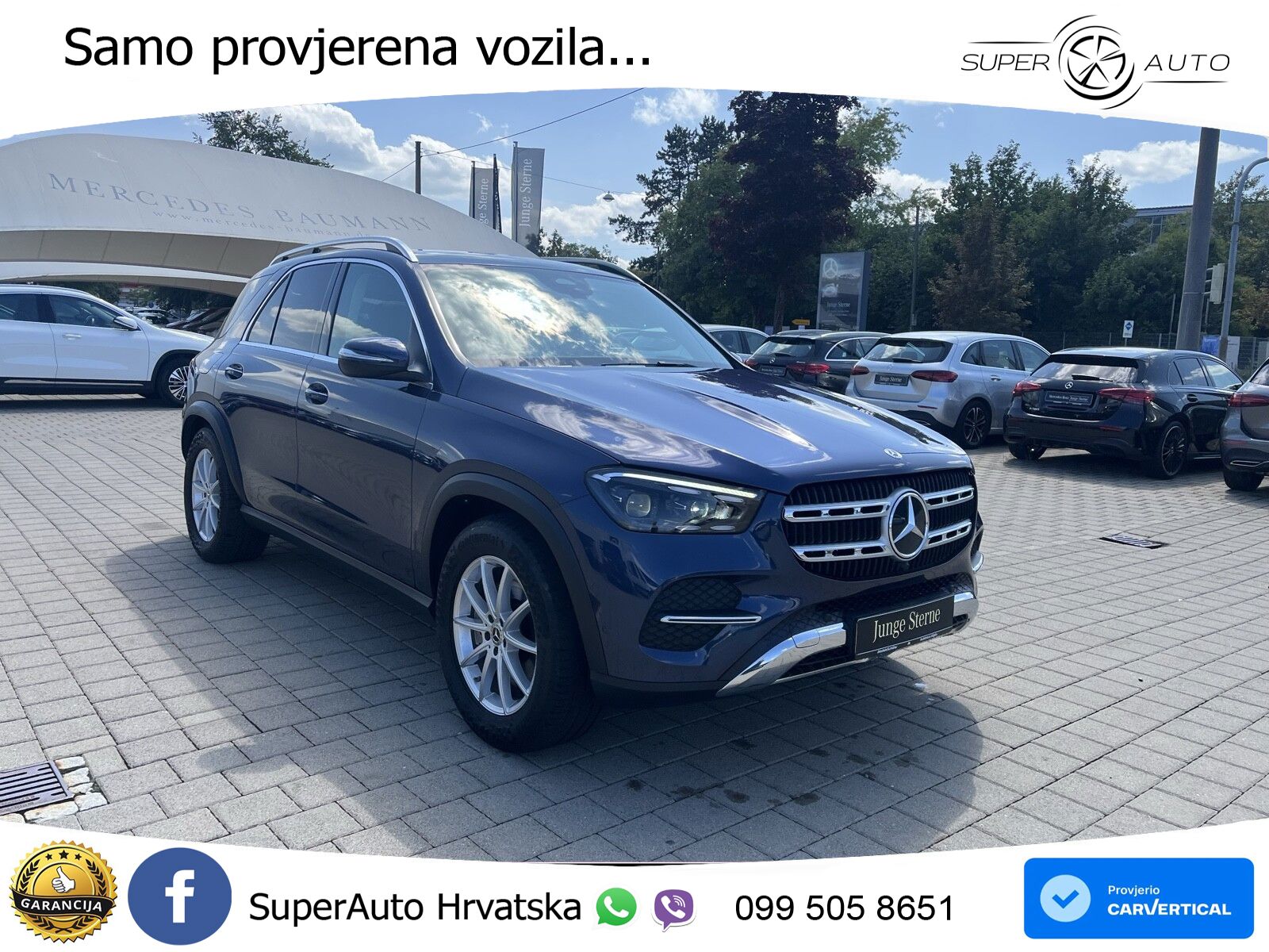 Mercedes GLE 350de (333 KS) 4MATIC 9G-TRONIC