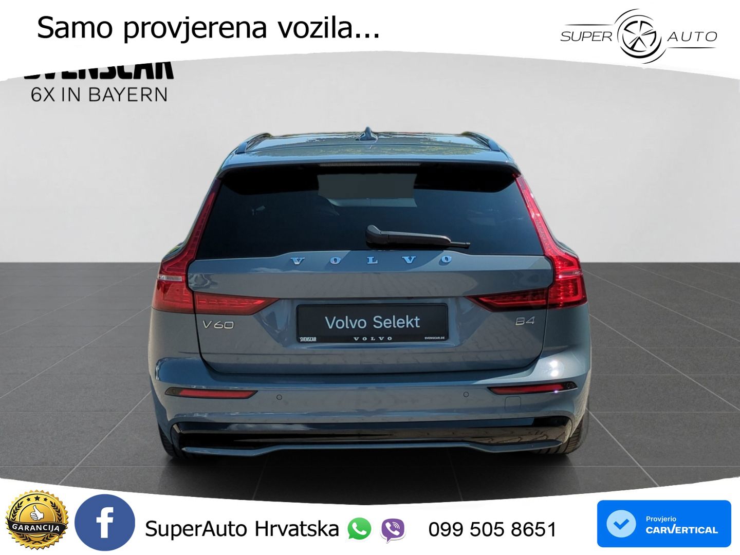 Volvo V60 2.0 B4 Diesel Geartronic