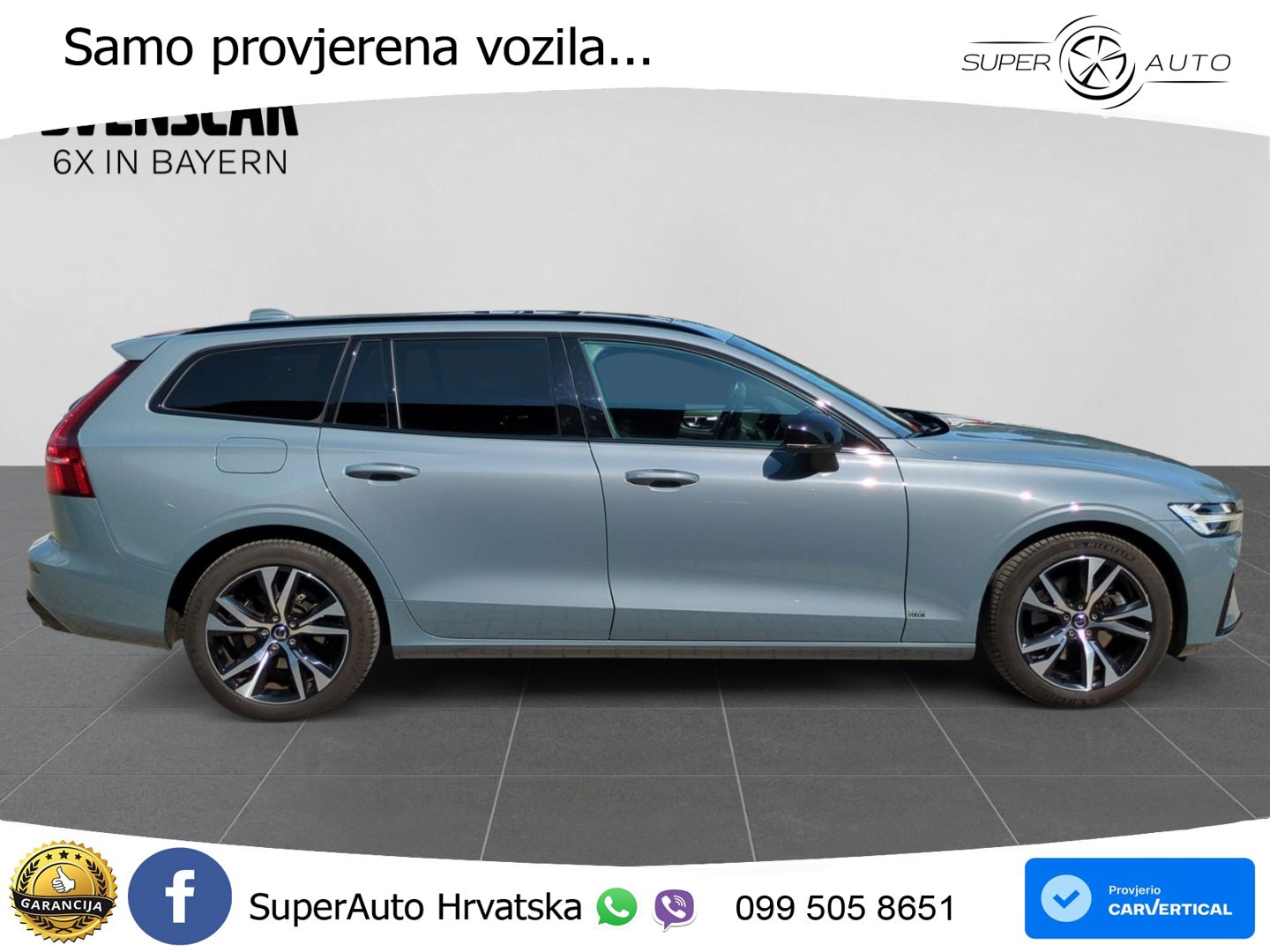 Volvo V60 2.0 B4 Diesel Geartronic