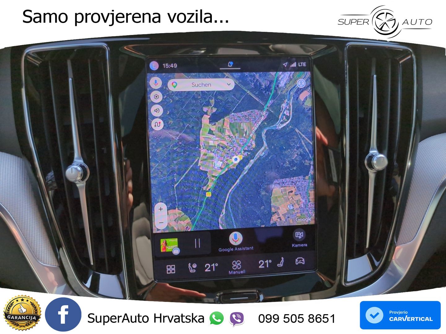 Volvo V60 2.0 B4 Diesel Geartronic