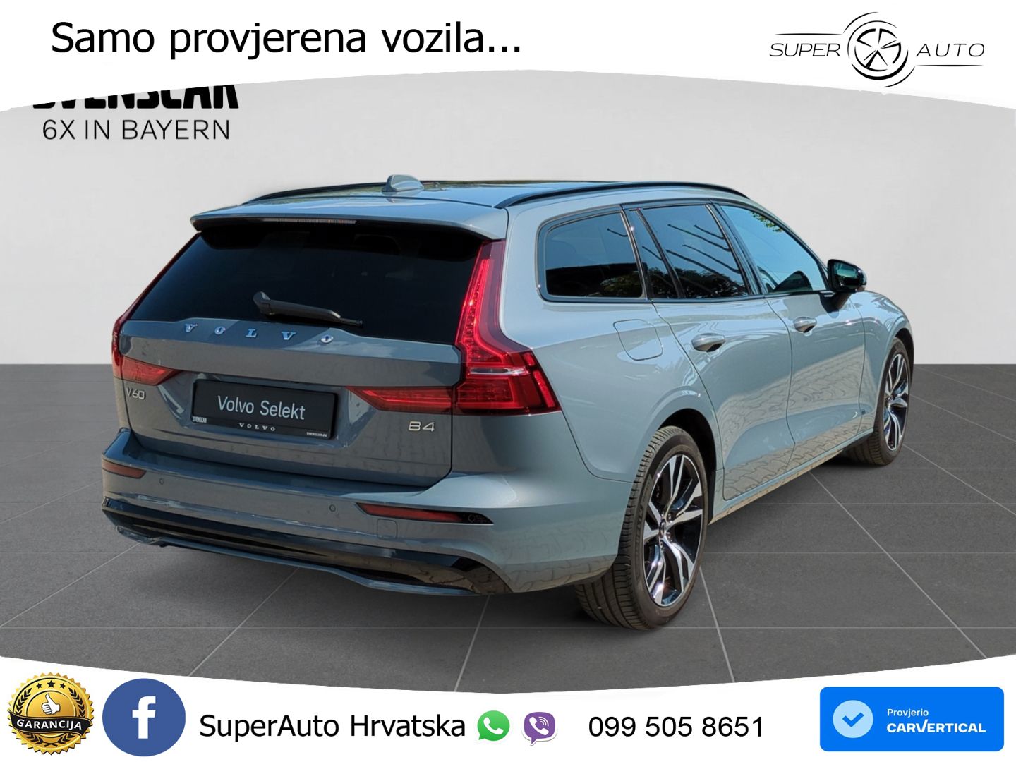 Volvo V60 2.0 B4 Diesel Geartronic