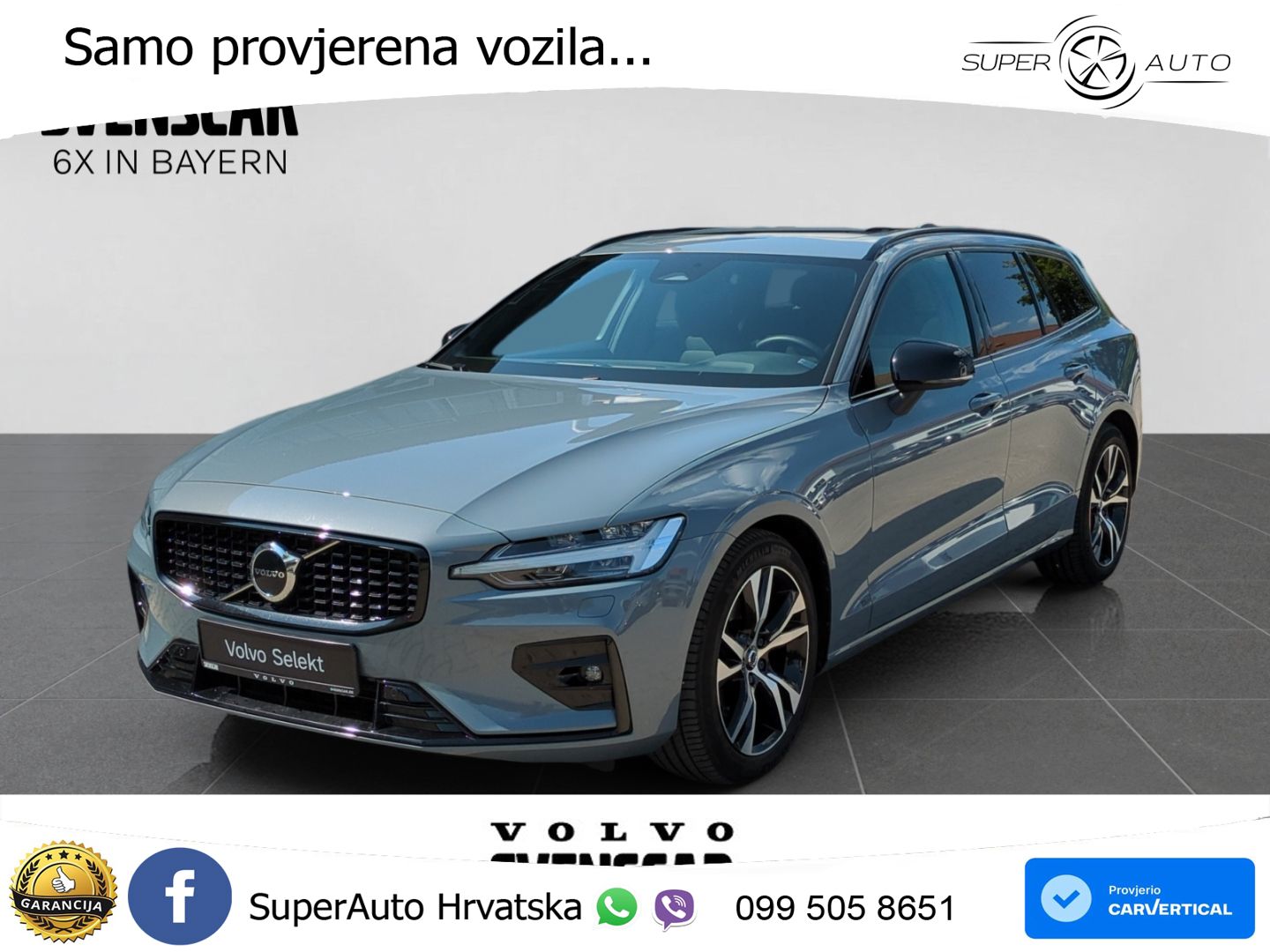 Volvo V60 2.0 B4 Diesel Geartronic