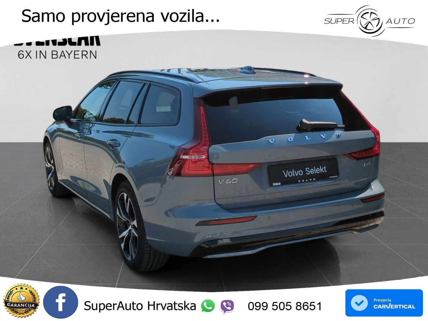 Volvo V60 2.0 B4 Diesel Geartronic