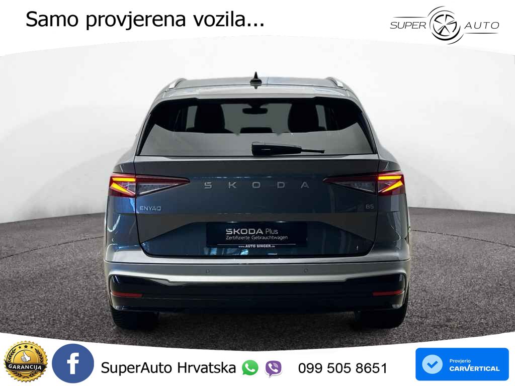 Škoda Enyaq 85 82 kWh (286 KS)